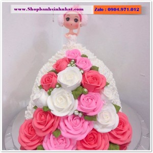 Bánh Sinh Nhật Công Chúa - BQ344